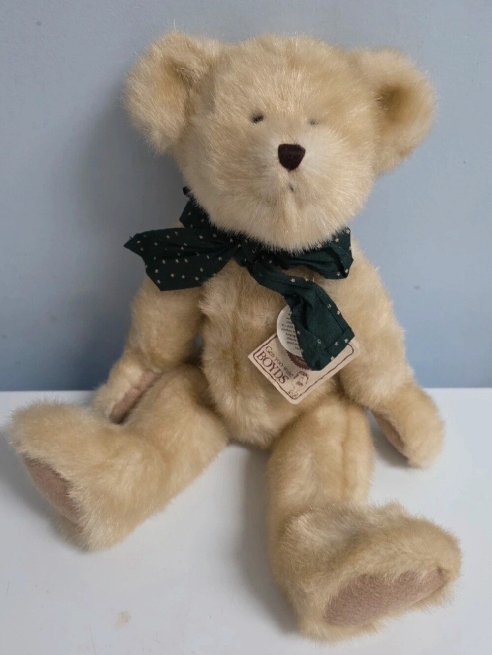 Boyds Bears Brinkley Bearsdale- 13" Plush Bear with Tags